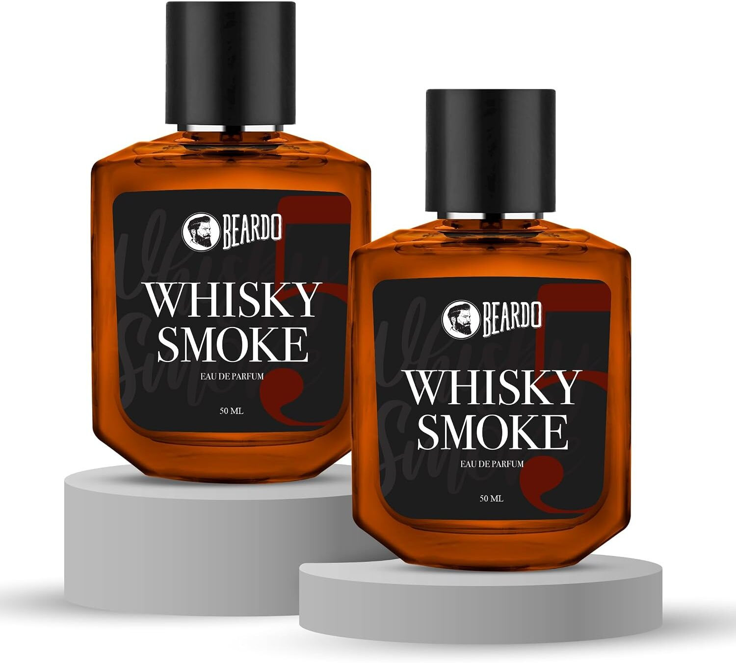 BEARDO Whisky Smoke Perfume for Men, 50ml - Image 1