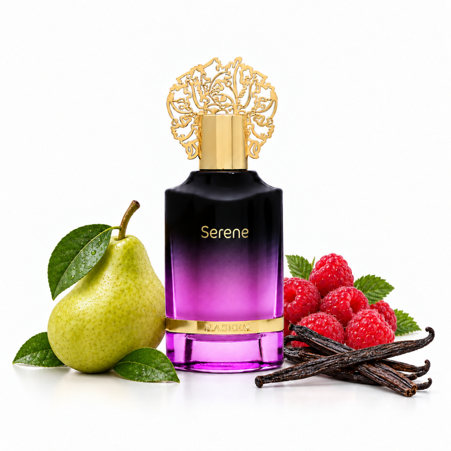 Naseem Serene Aqua Perfume 55 ml Green - Image 1