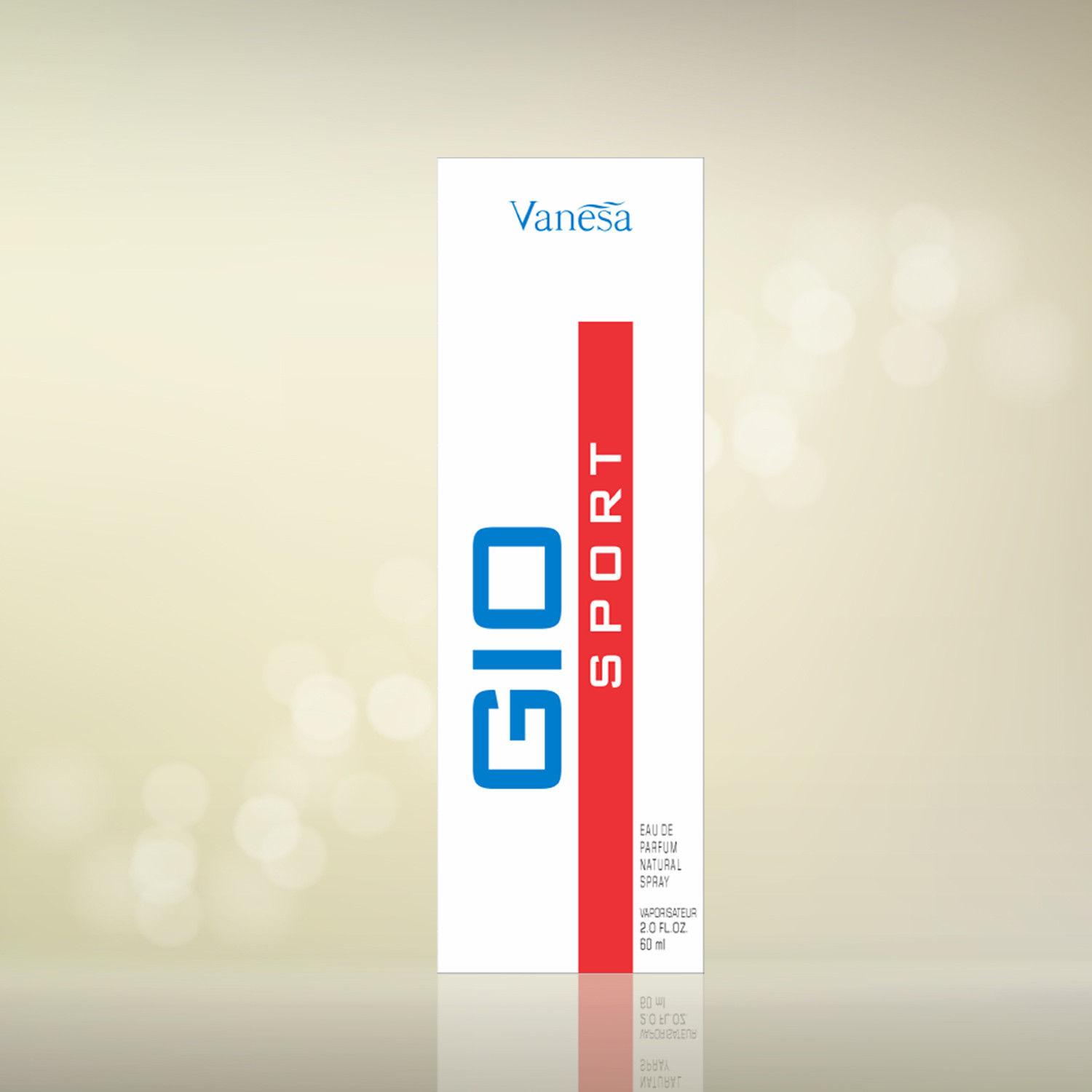 VANESA Gio Sport Perfume 60 ml - Image 5