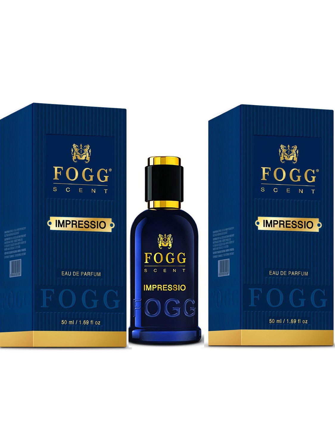 FOGG Impressio Eau de Parfum 100 ml - Image 1