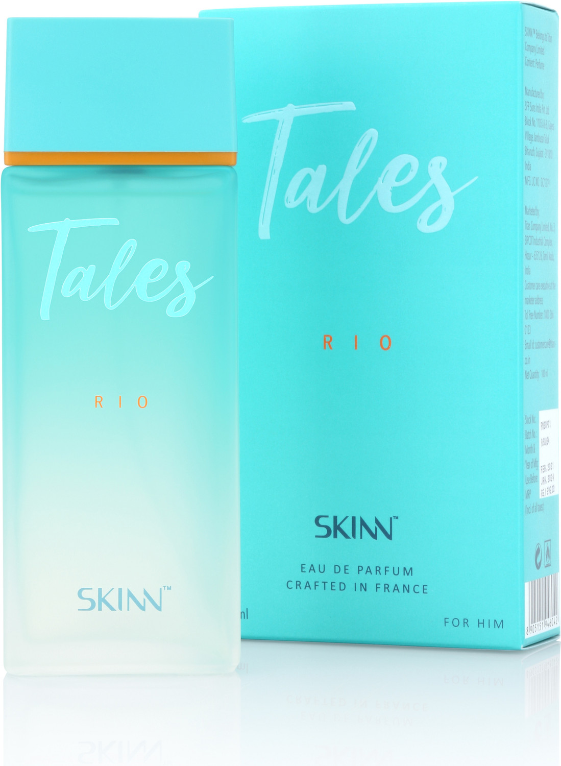 SKINN by TITAN Tales Rio Perfume 100 ml - Image 6