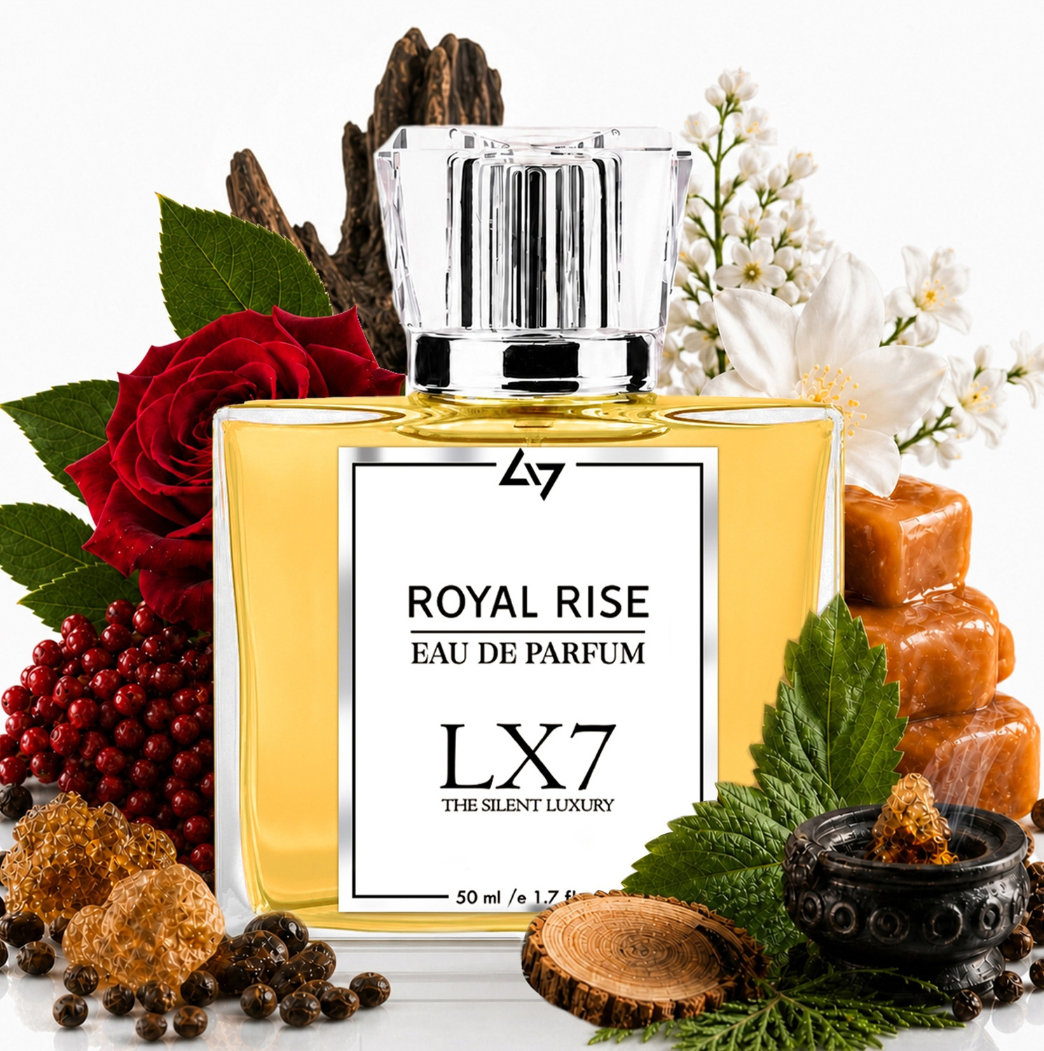 LX7 House ROYAL RISE Eau de Parfum 50 ml - Image 6