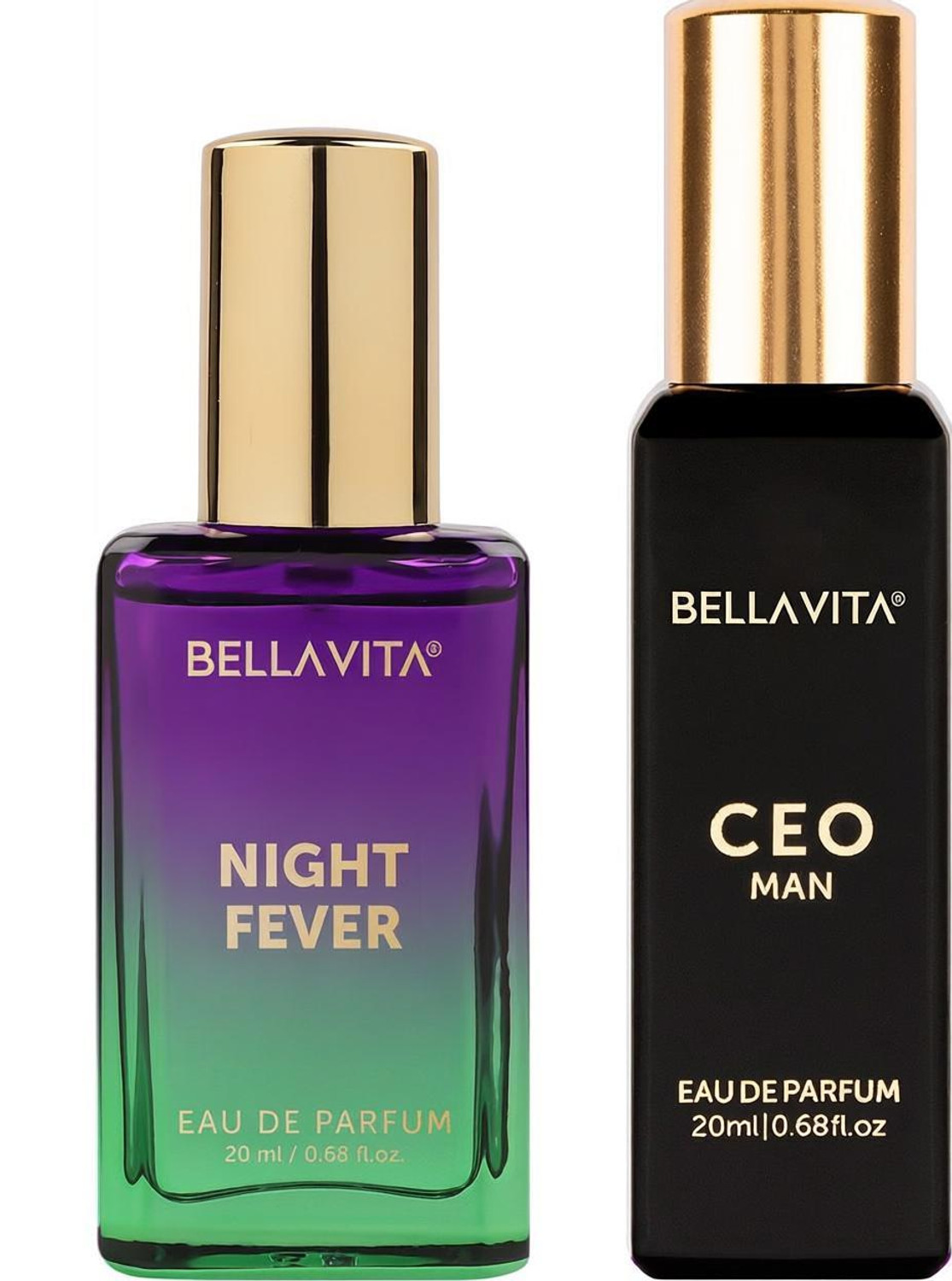BELLAVITA Night Fever & CEO Man Perfume Combo 40ml - Image 6