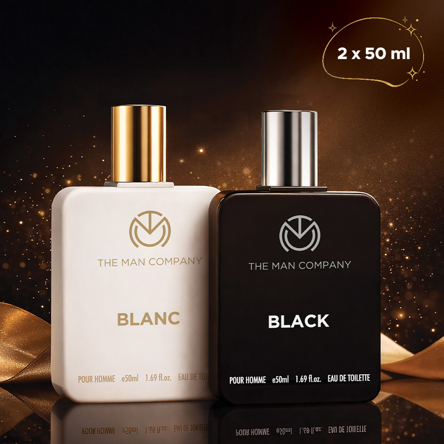 The Man Company Blanc & Black EDT 50ml - Image 1