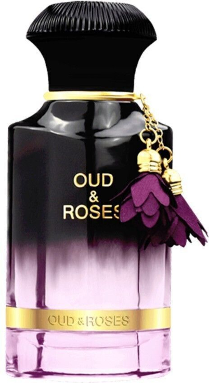 Image of Ahmed Al Maghribi Oud and Roses Eau de Parfum - 60 ml (For Men & Women)