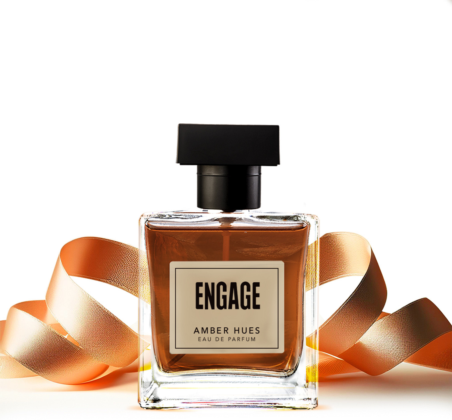 Engage Amber Hues Amber Warm Woody Eau de Parfum - 100 ml - Image 6