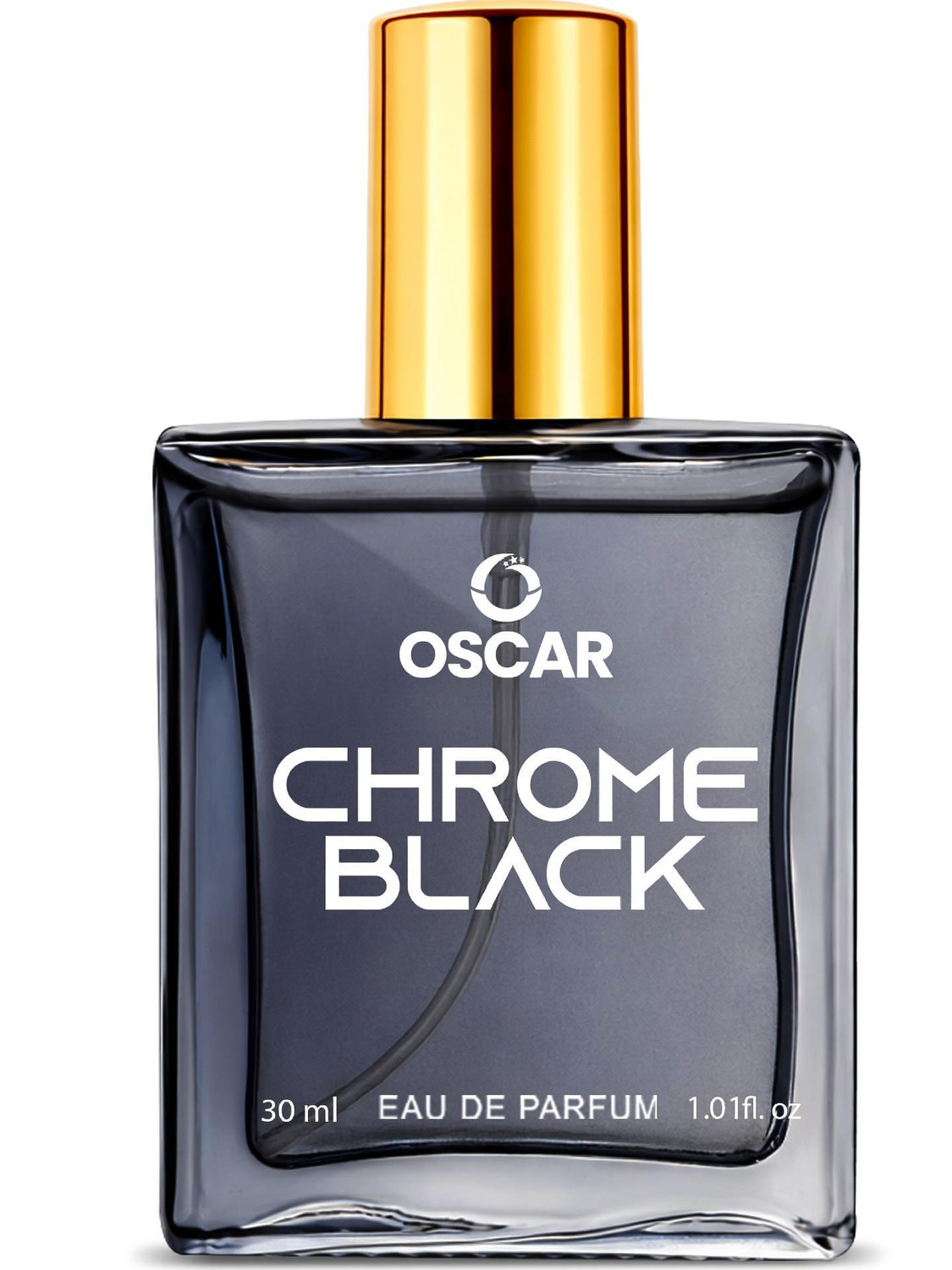 OSCAR Chrome Black Premium Perfume Eau de Parfum 30ml - Image 1