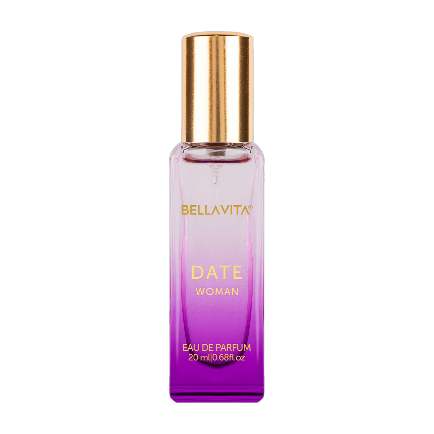BELLAVITA DATE Women Perfume with Notes of Pink Pepper, Red Fruits|Long Lasting Fragrance| Eau de Parfum - 20 ml (For Women) - Image 1