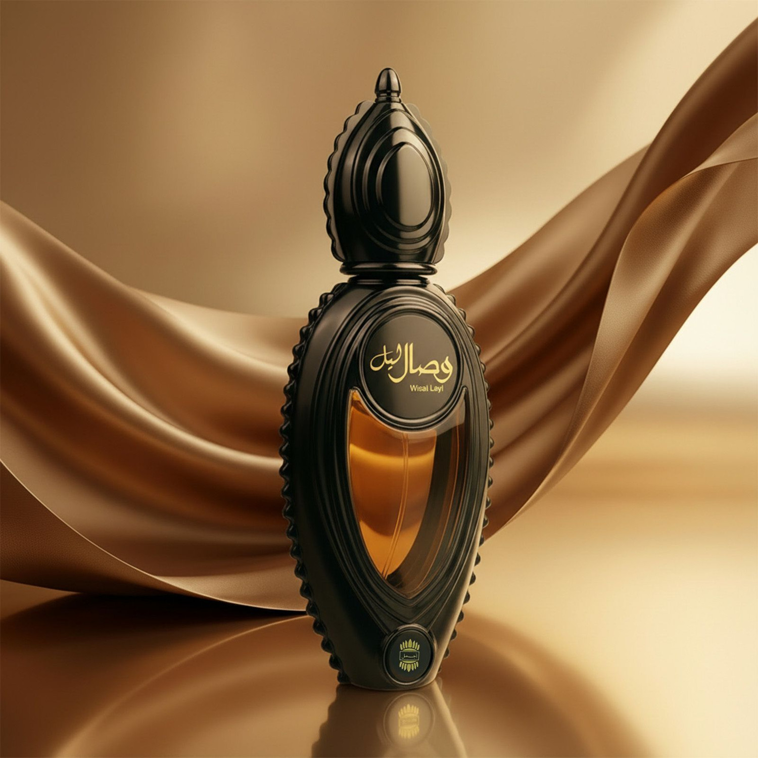 Image of Ajmal Qasida Dahabia Unisex Perfume Long-lasting Elegant Perfume for men & women Eau de Parfum - 60 ml (For Men & Women)