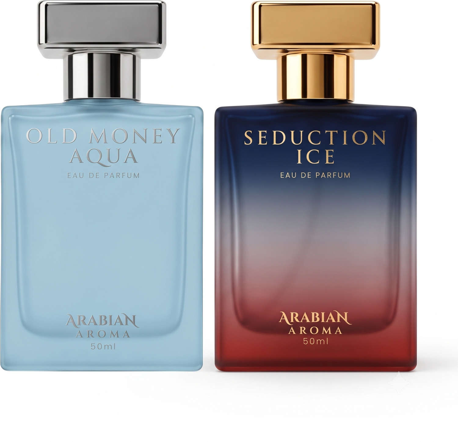 Arabian Aroma Old Money Aqua + Seduction Ice Perfume - 100 ml - Image 3