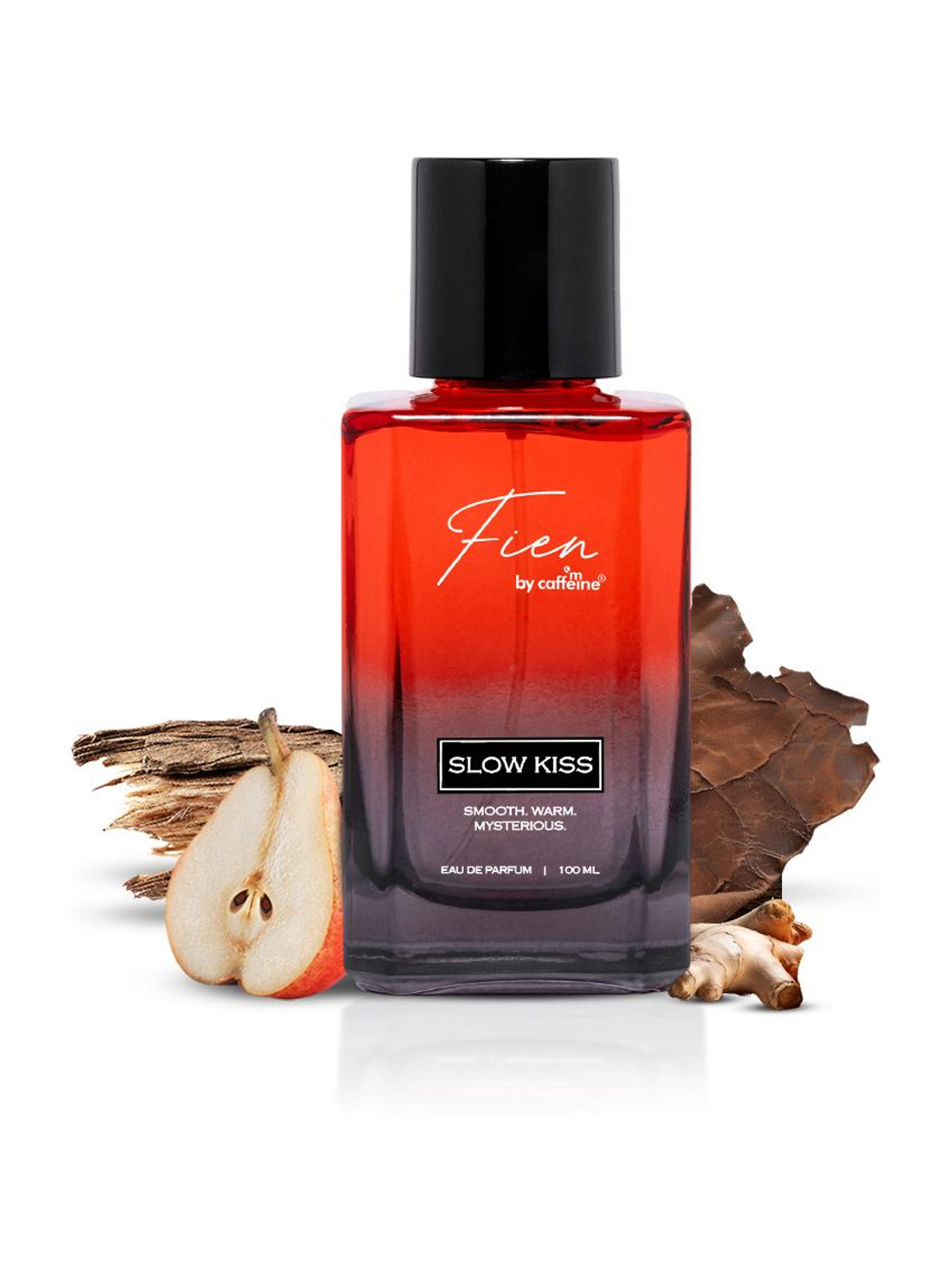 Fien by mCaffeine Slow Kiss Perfume for Men 100 ml - Image 5