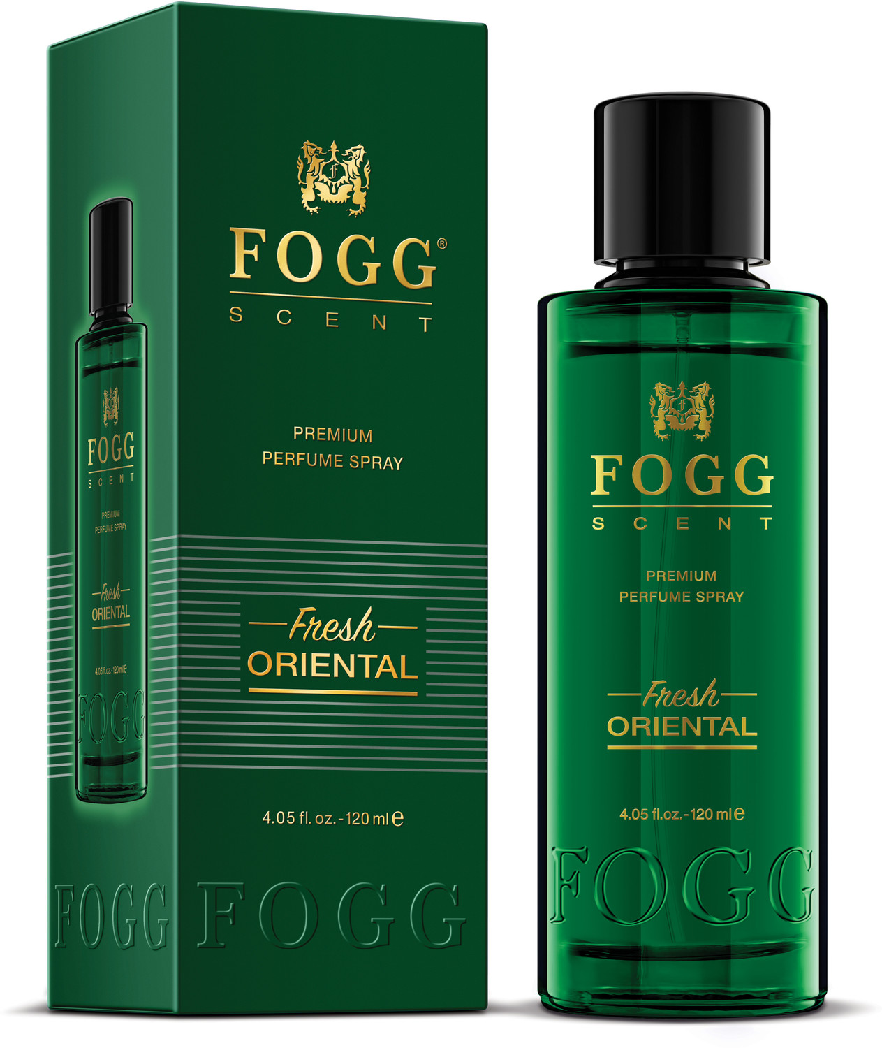 FOGG Fresh Oriental Perfume 120 ml - Image 6