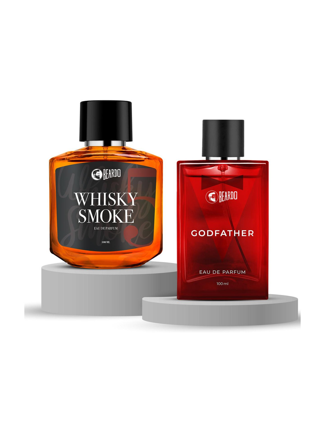 BEARDO God Father & Whisky Smoke EDP Perfume Set of 2 2 Pieces - Image 1