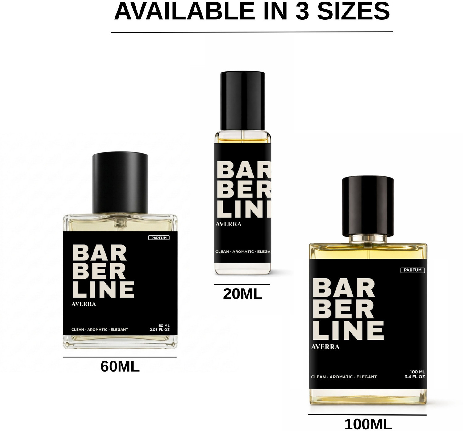 Image of averra Barber Line Perfume | Long Lasting Fragrance Extrait De Parfum - 60 ml (For Men)