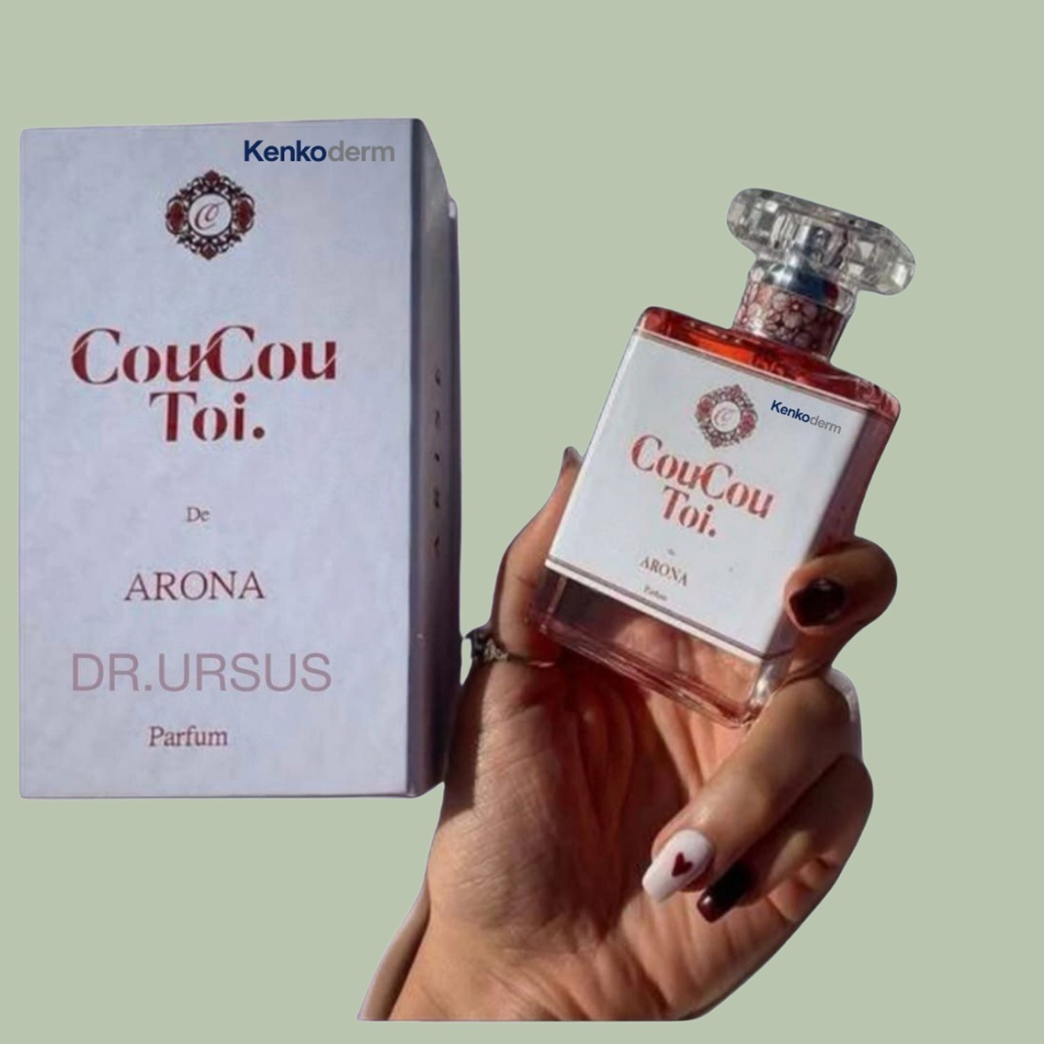 Buy Kenkoderm CouCou Toi Premium Vanilla Tonka Perfume 50 ml - Image 1
