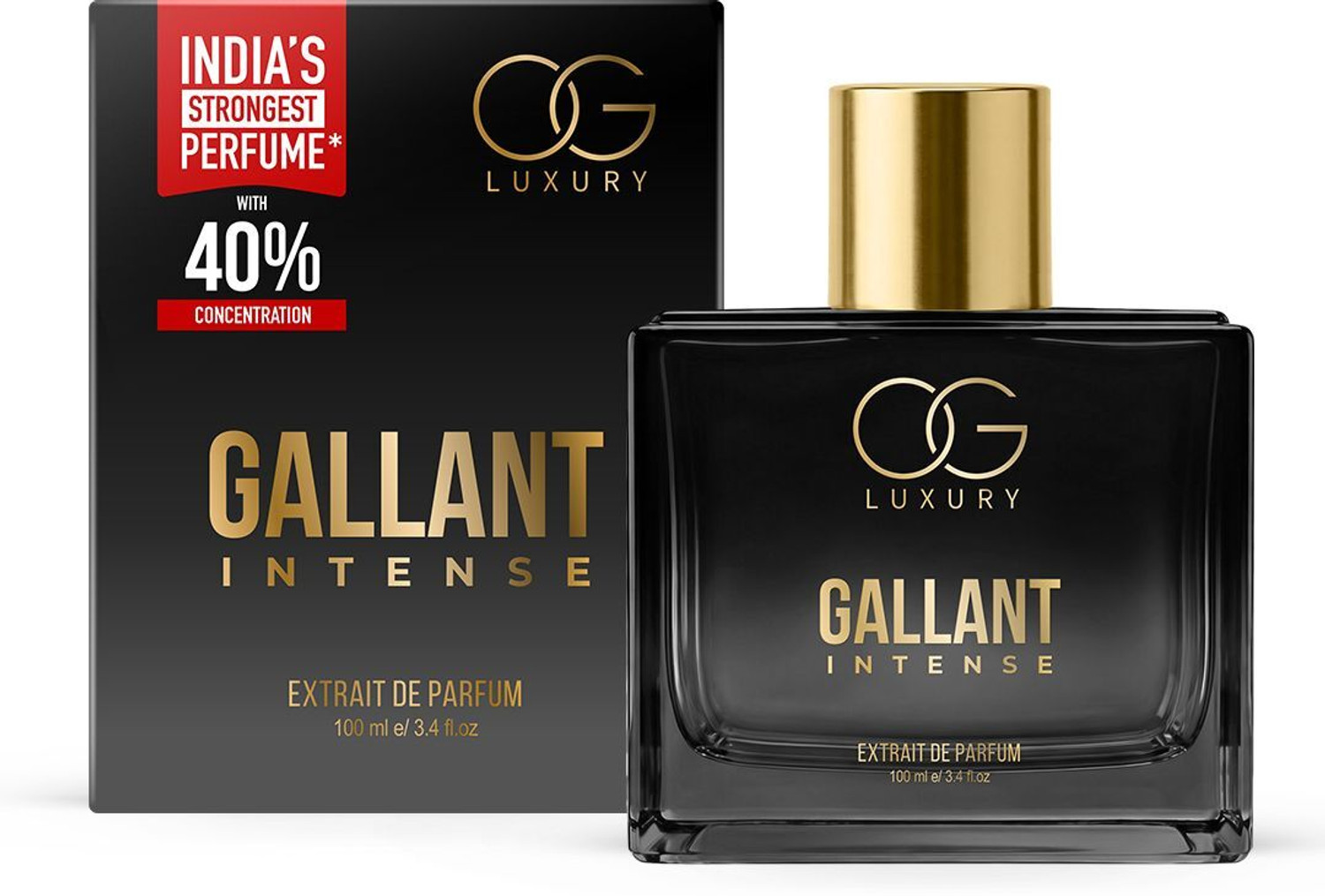 OG LUXURY Gallant Intense Extrait De Parfum 100 ml - Image 6