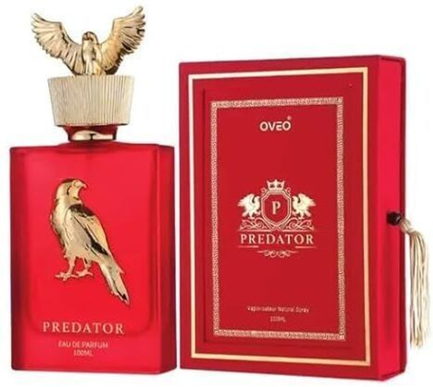 Image of oveo French Noire (Black) EAU DE PARFUM Eau de Parfum - 100 ML (Men & Women) Perfume - 100 ml (For Men & Women)