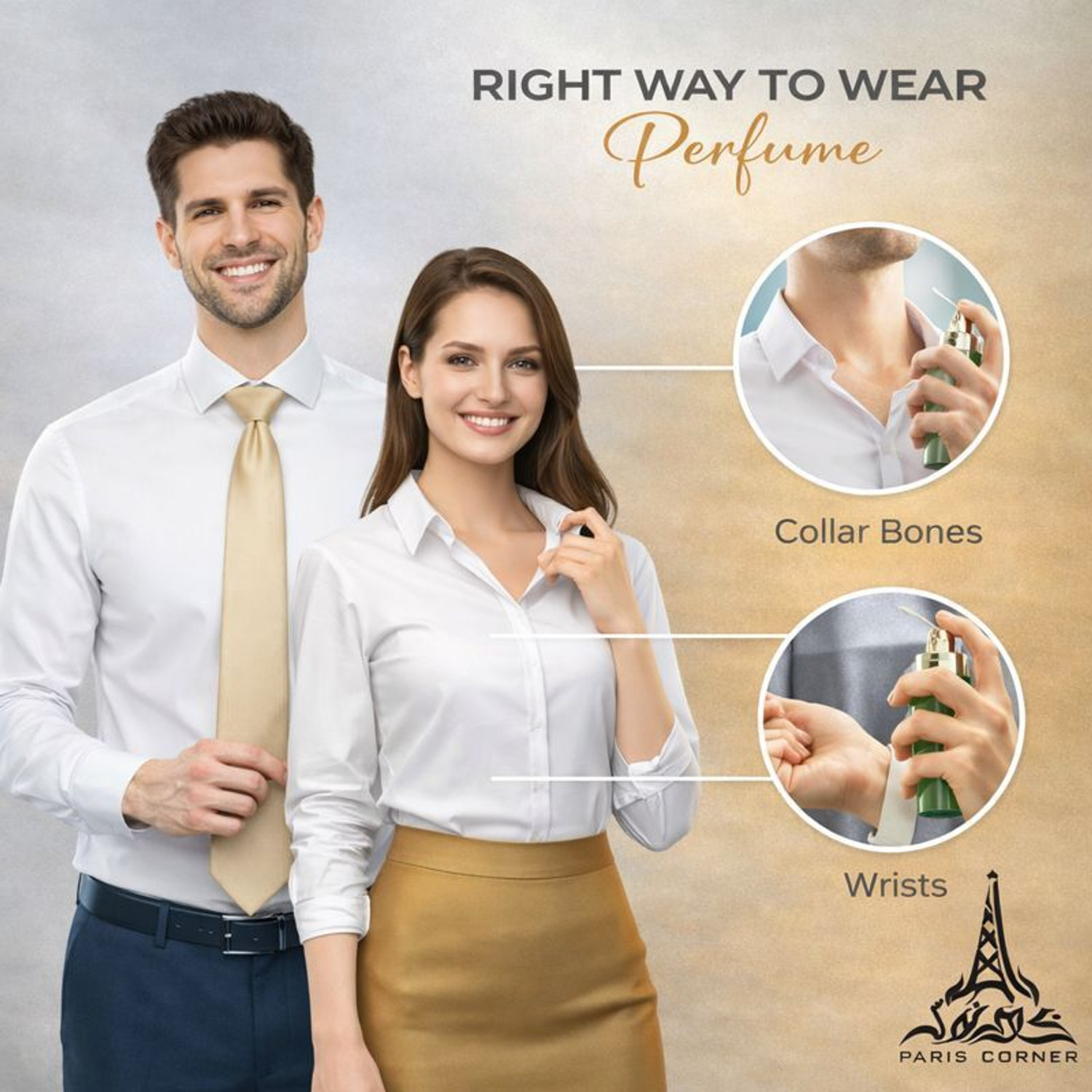 Image of Paris Corner RIFAAQAT 100ml Unisex Luxury Long Lasting Perfume Eau de Parfum - 100 ml (For Men & Women)