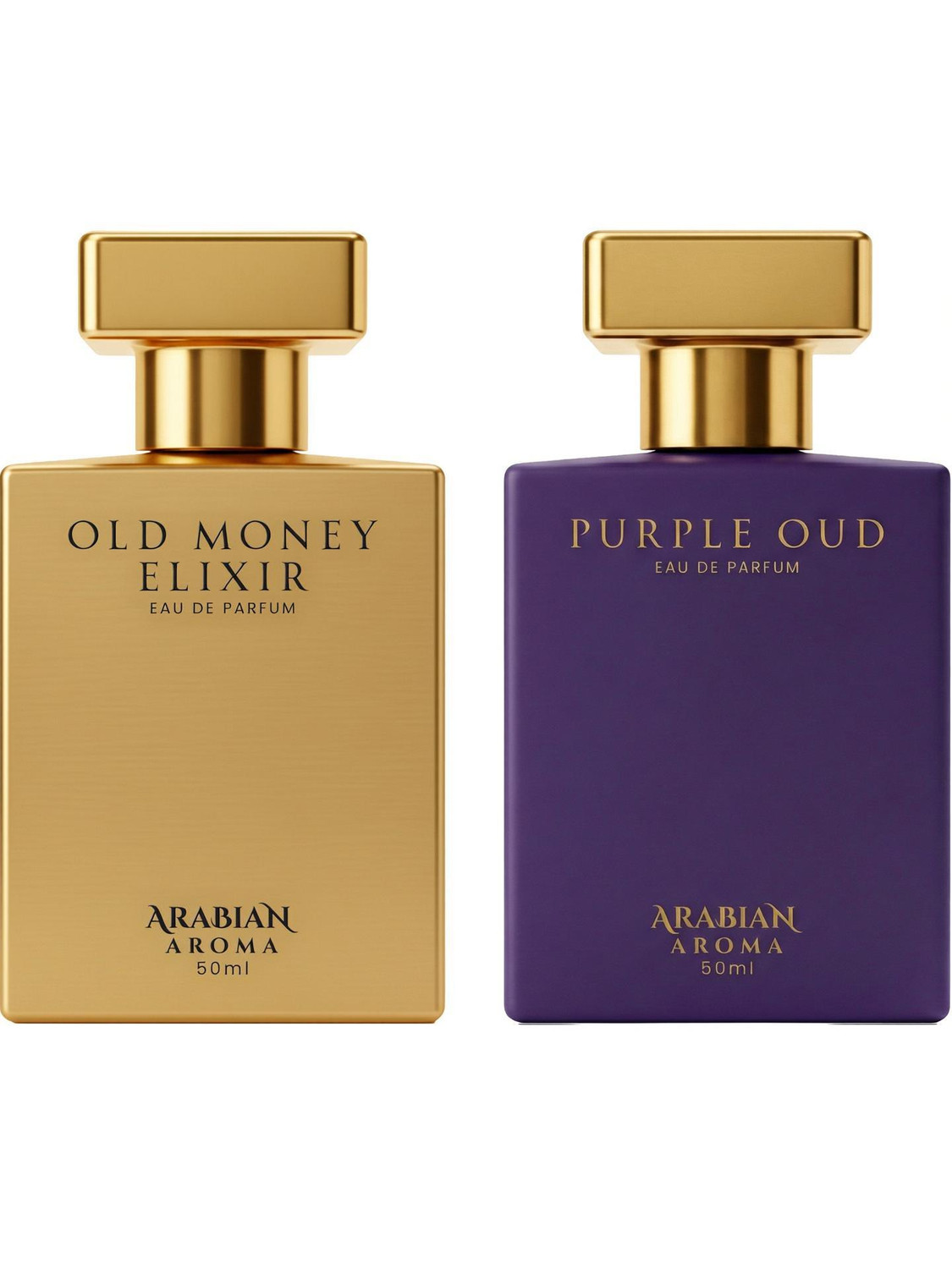 Arabian Aroma Old Money Elixir & Purple Oud Eau De Parfum - Image 1