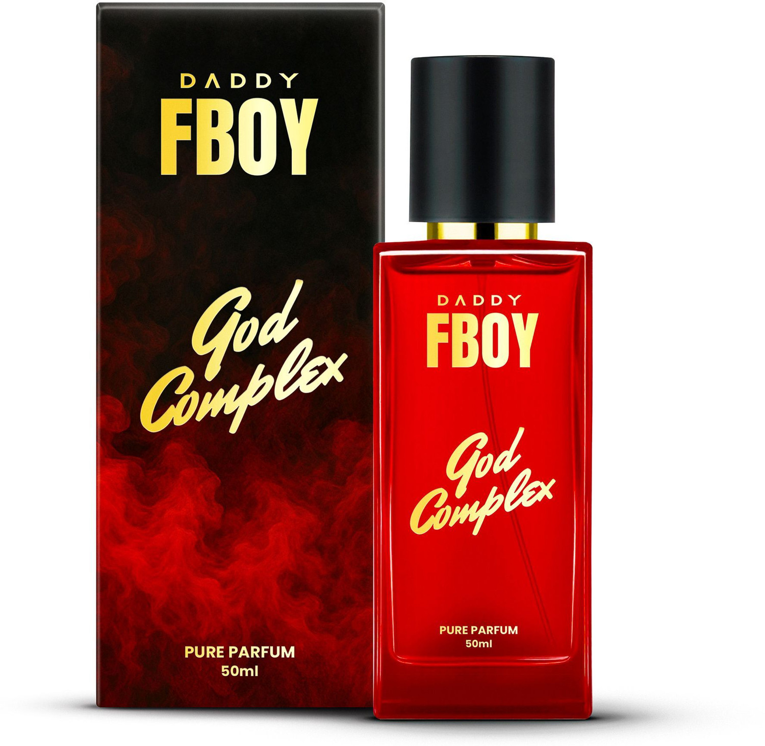 Image of DADDY GOD COMPLEX Long Lasting Perfume Spray For Men Premium Luxury Fragrance Scent Perfume - 50 ml (For Men)