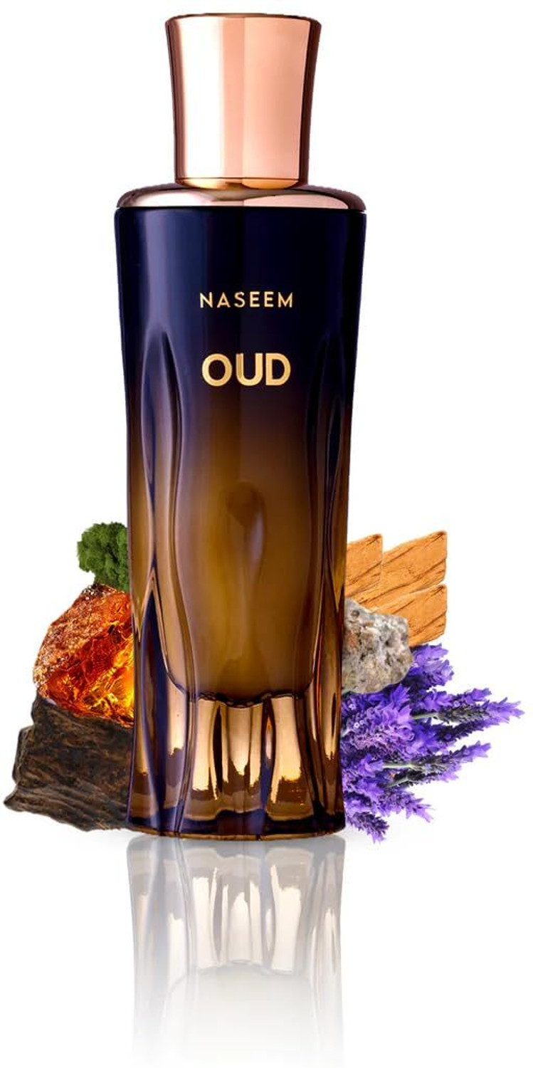 Image of Ahmed Al Maghribi Oud and Roses Eau de Parfum - 60 ml (For Men & Women)
