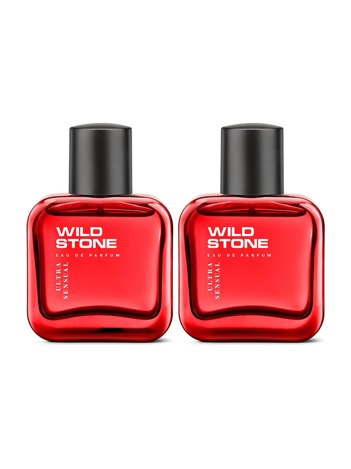 Wild Stone Ultra Sensual Eau de Parfum 200ml Pack of 2 - Image 1