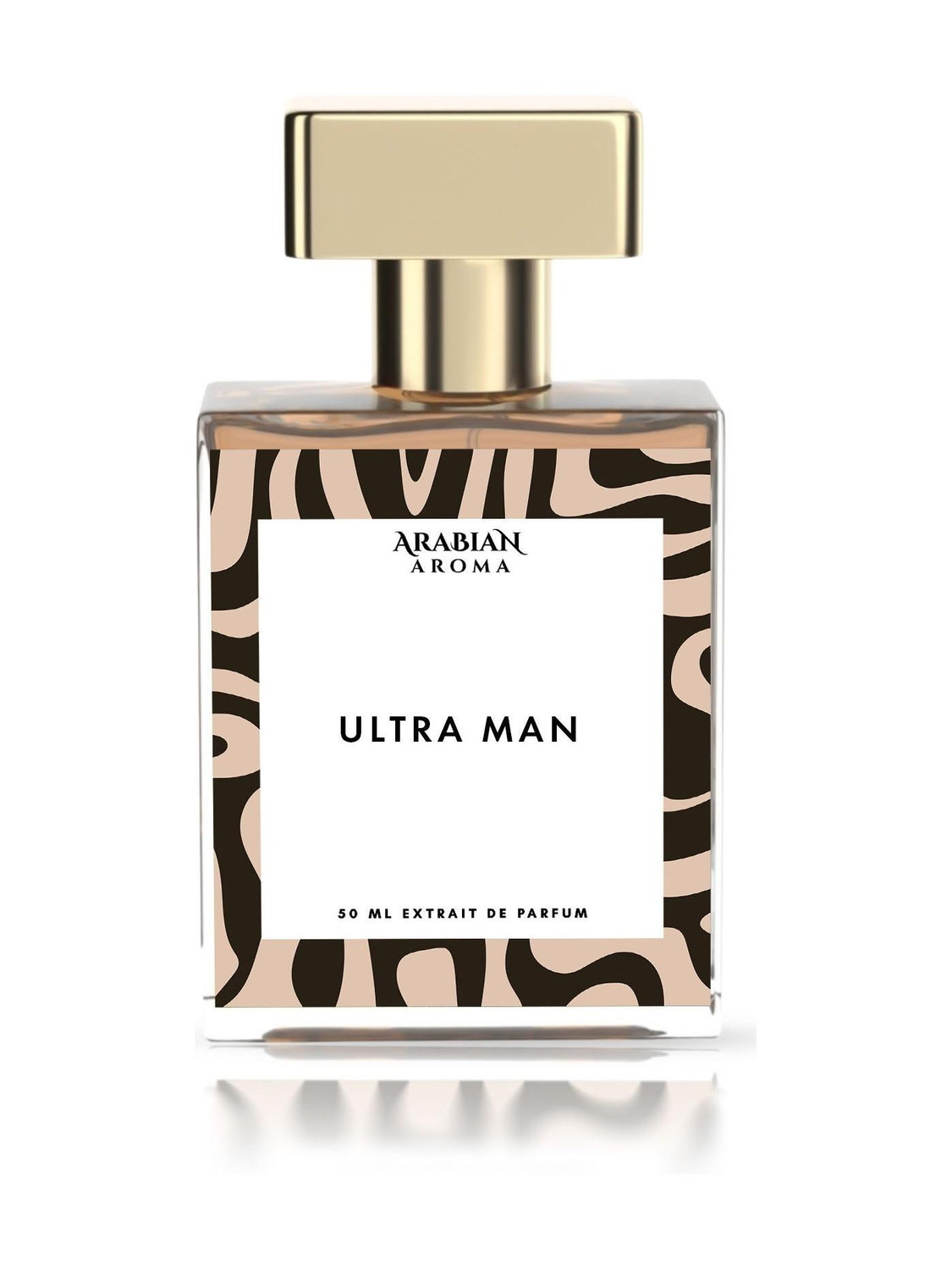 Arabian Aroma Ultra Male Perfume For Men, With Amber, Strong Long...more - Image 1