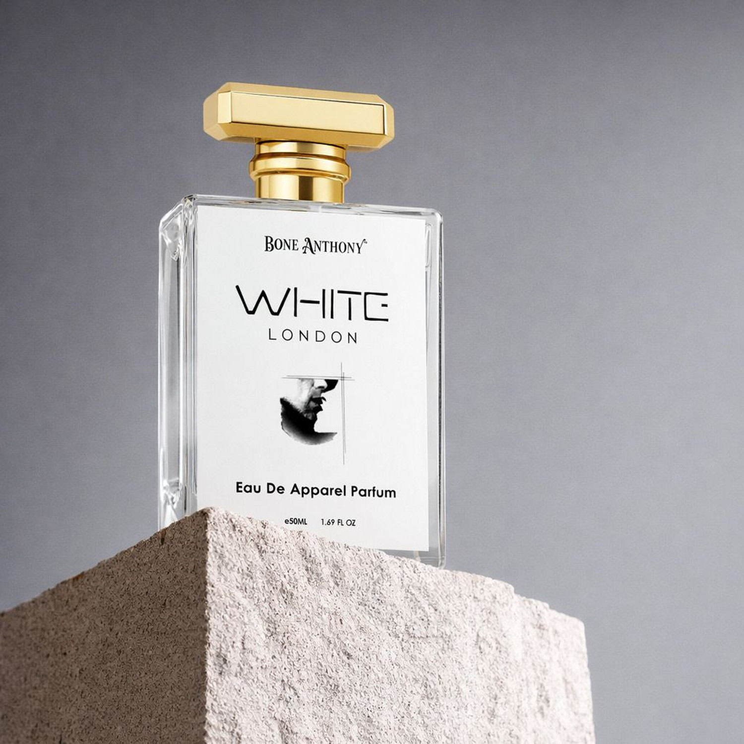 Image of Bone Anthony White London Perfume | Luxury Fragrance | Rich Floral & Long Lasting Aroma Eau de Parfum - 50 ml (For Men & Women)