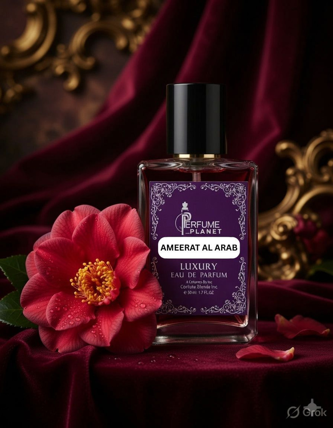 Image of PERFUMEPLANET AMEERAT AL ARAB BY PERFUME PLANET Eau de Parfum - 50 ml (For Men & Women)