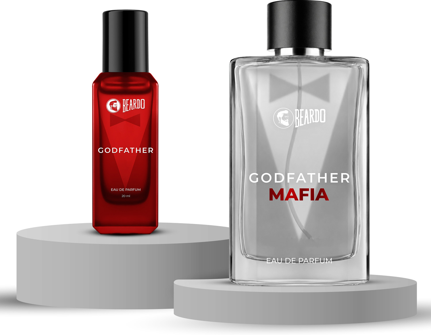 BEARDO Godfather Mafia & Godfather Perfume 120 ml - Image 1