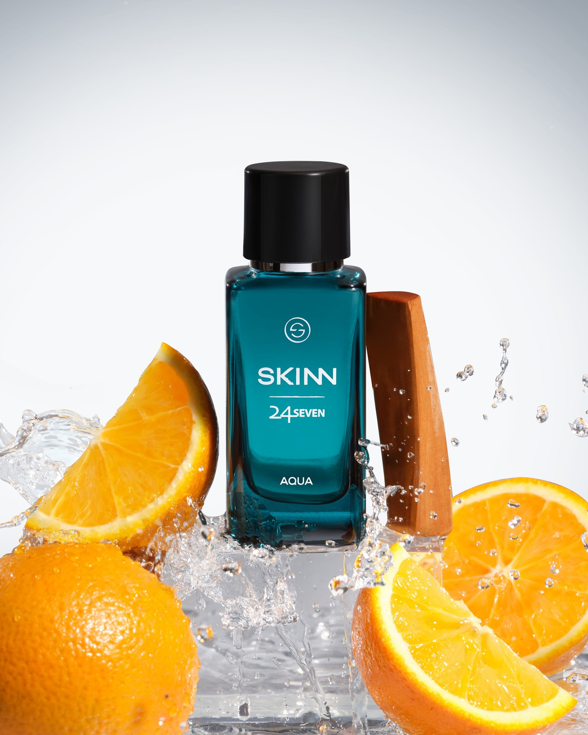 SKINN by TITAN 24 Seven Aqua Eau de Parfum 50ml - Image 1