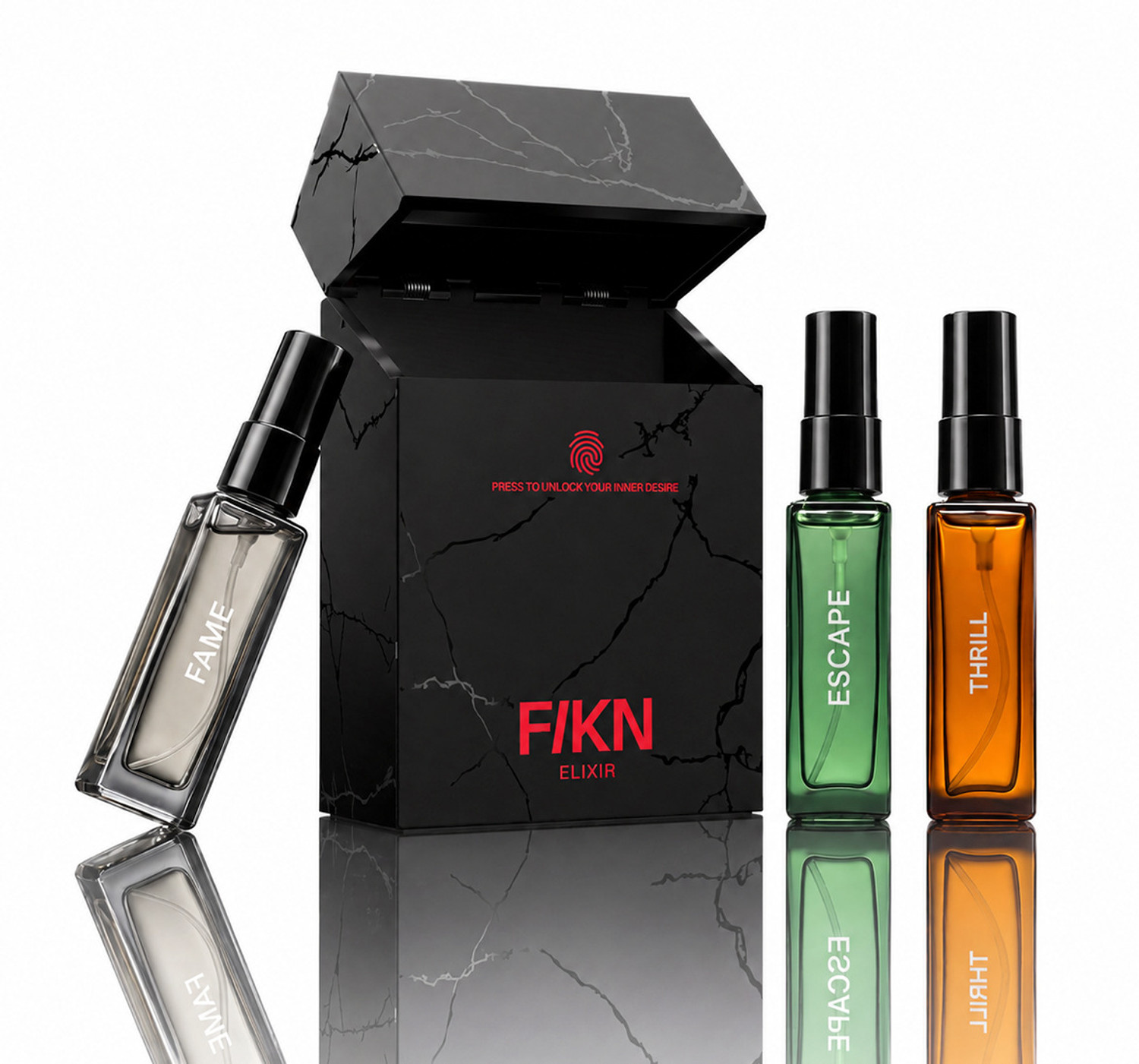 FIKN Elixir Collector's Edition 3x8ml Pack of 3 · 8 ml (24 ml total) - Image 6