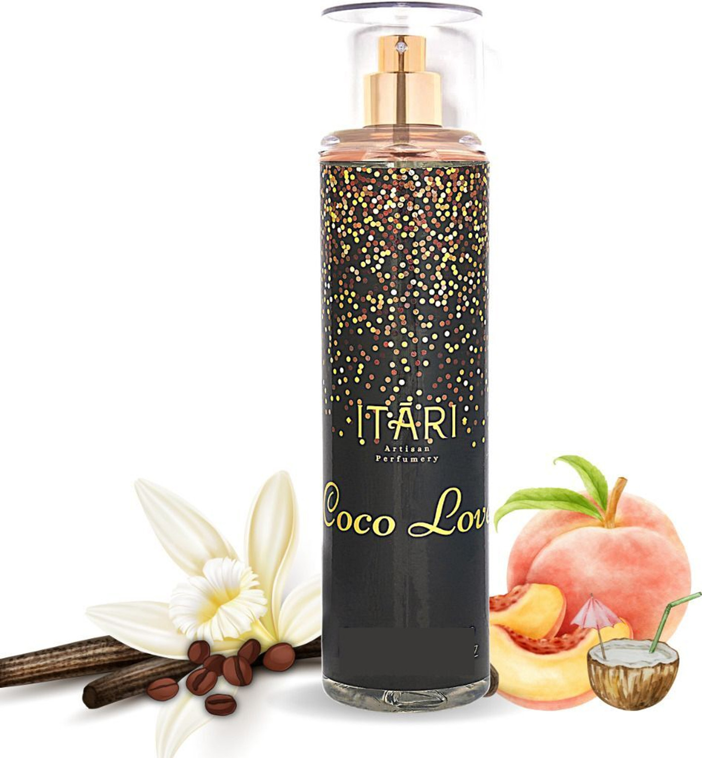 Image of Itari Coco Love Perfume Rich Vanilla, Chocolate, Cinnamon, White Musk and Amber Perfume - 150 ml (For Men & Women)