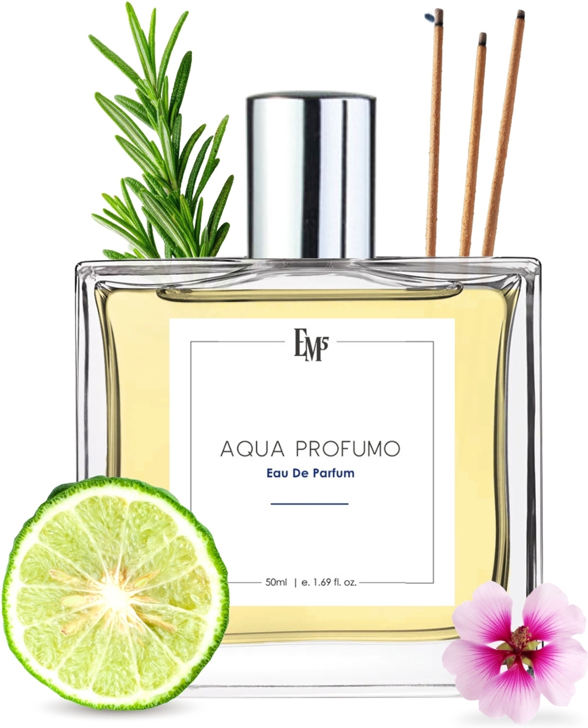 Em5 Aqua Profumo Perfume for Men 50 ml - Image 6