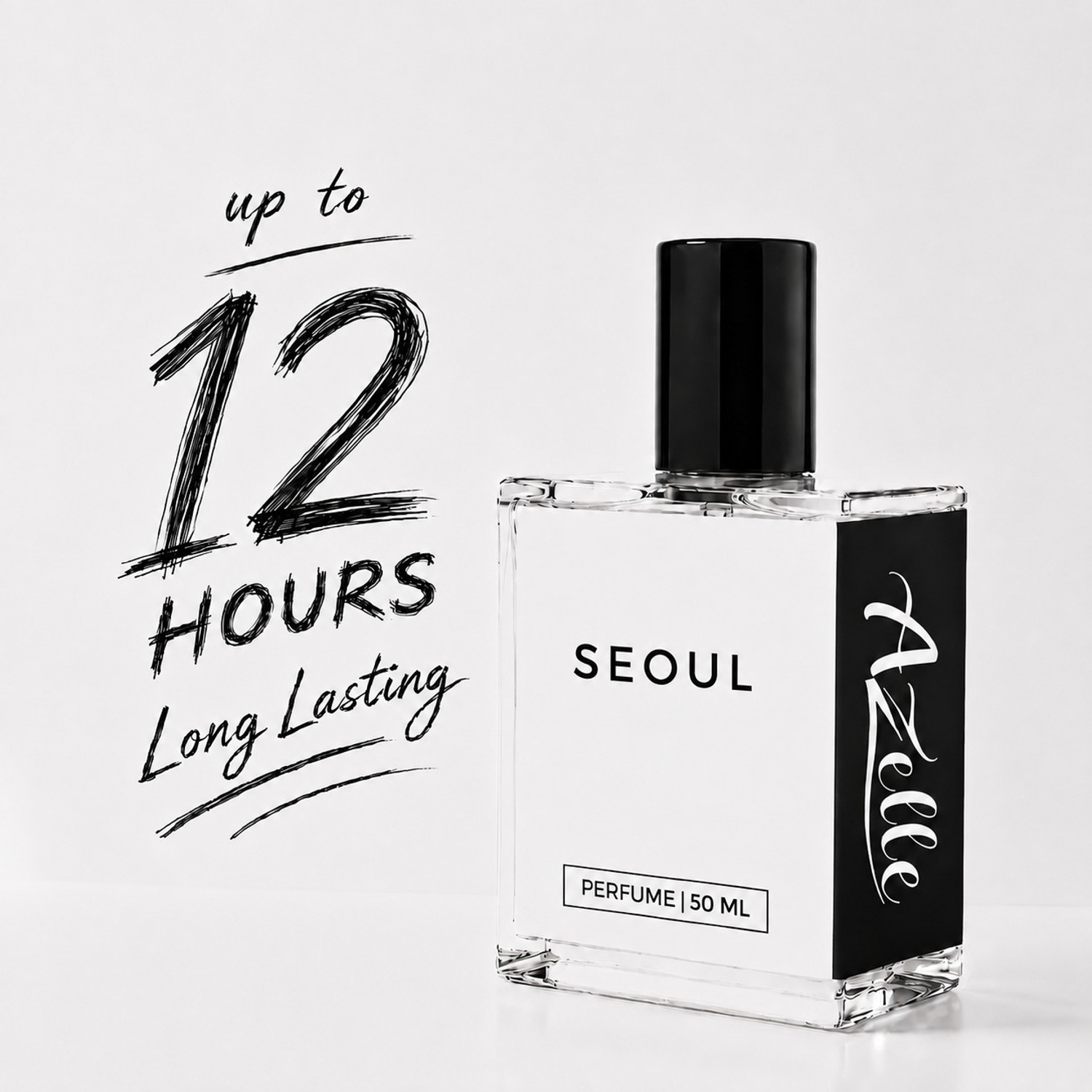 Azelle Long lasting perfume 50 ml - Image 2