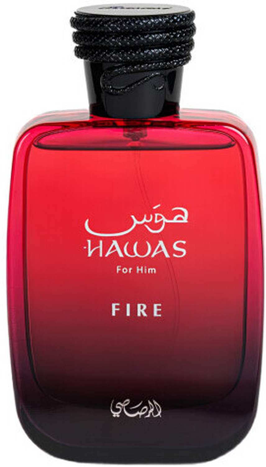 Image of RASASI Hawas Fire Eau de Parfum - 100 ml (For Men)
