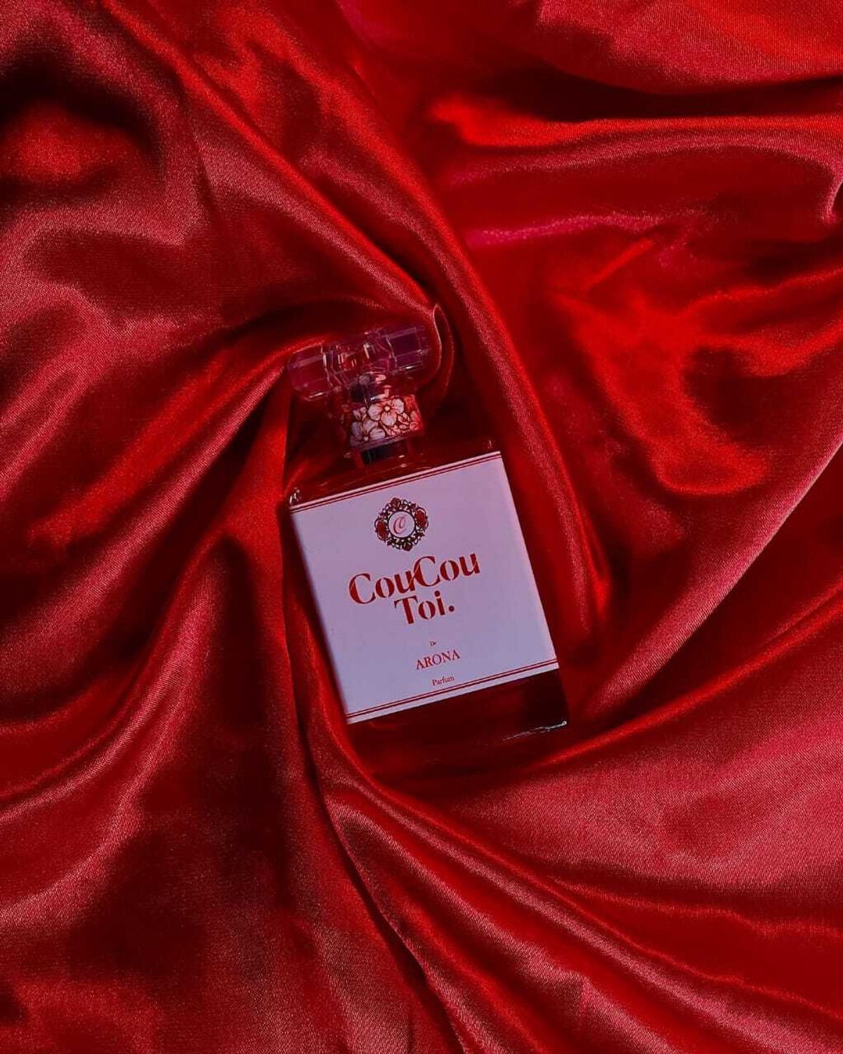 trivexa Cou Cou Toi Parfum Red - Image 1