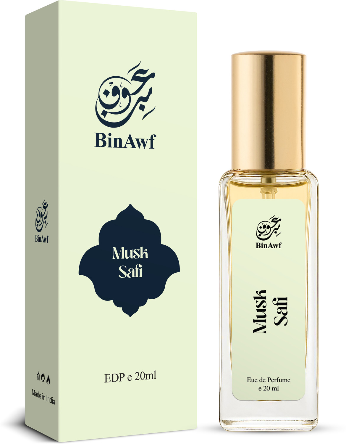 Image of DUCHMAN Long Lasting Fragrance with Soft Amber Perfume ! Eau de Parfum - 30 ml (For Men & Women)