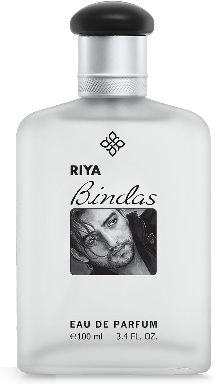 RIYA Bindas Black EDP 100ml - Image 1