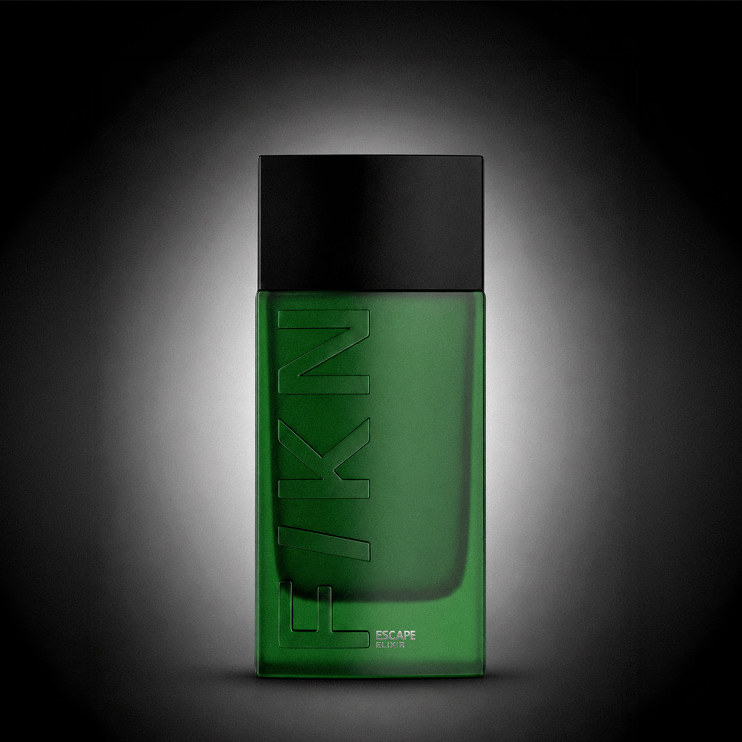 FIKN ESCAPE Fresh Aquatic Elixir Perfume for Men 50ml - Image 1
