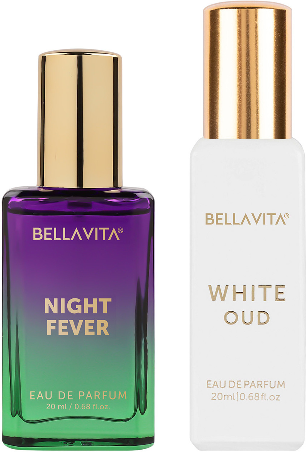 BELLAVITA White Oud & Night Fever Perfume Combo 40 ml - Image 6