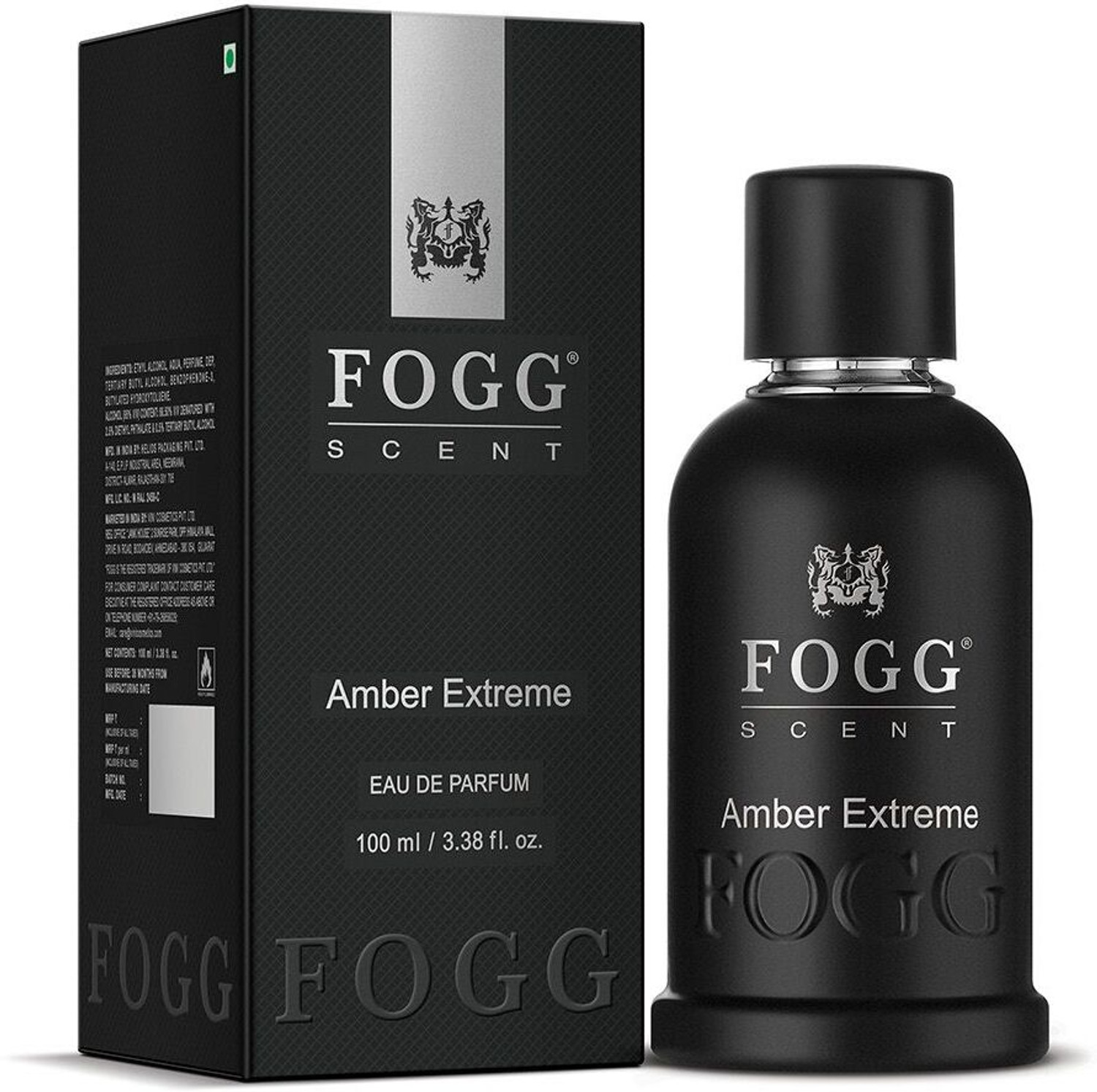 FOGG Amber Extreme Eau de Parfum 100 ml - Image 1