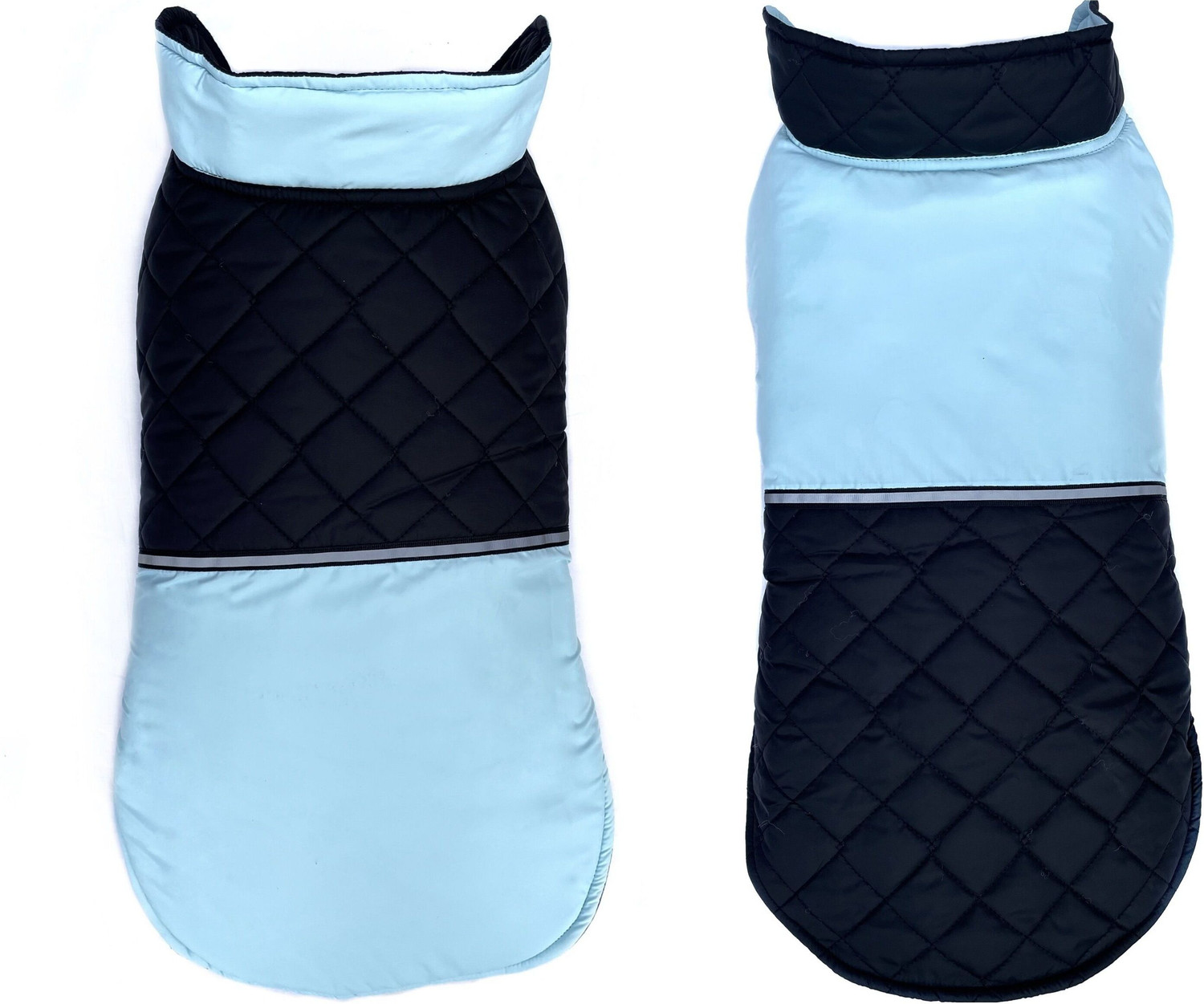 Image of furryfits Raincoat for Dog (Blue)