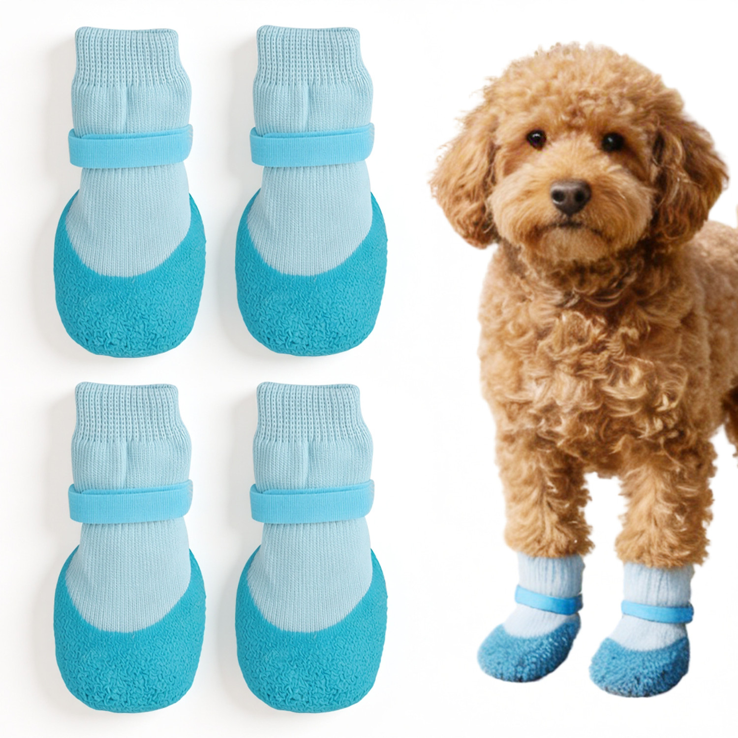 Image of furryfits Raincoat for Dog (Blue)