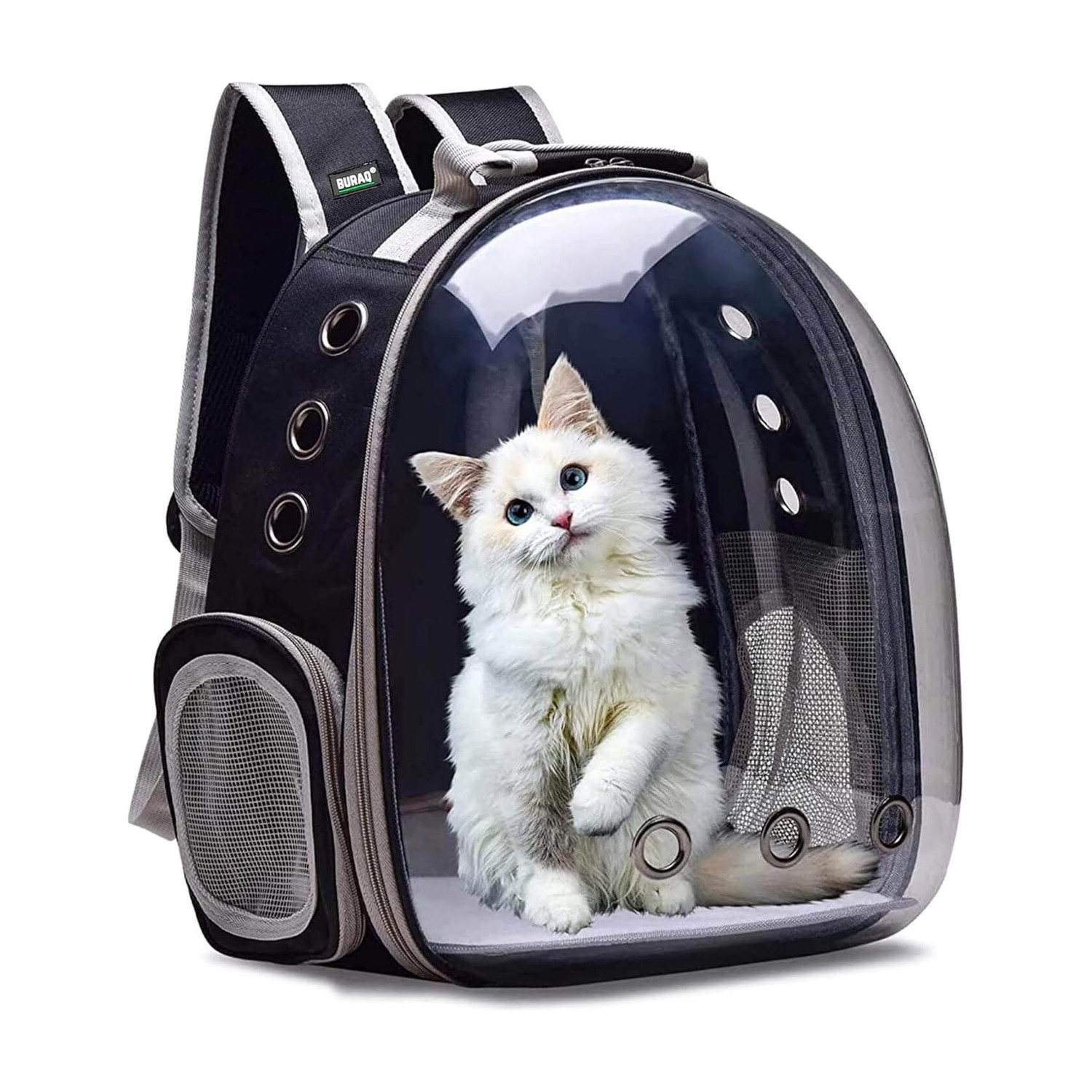 OKASTA Astronaut Space Pink Pet Carrier - Image 5
