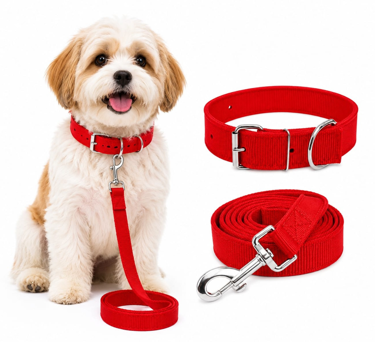 Image of Cocker Tactical Harness For Dogs Dog Safety Harness (Medium, Black)