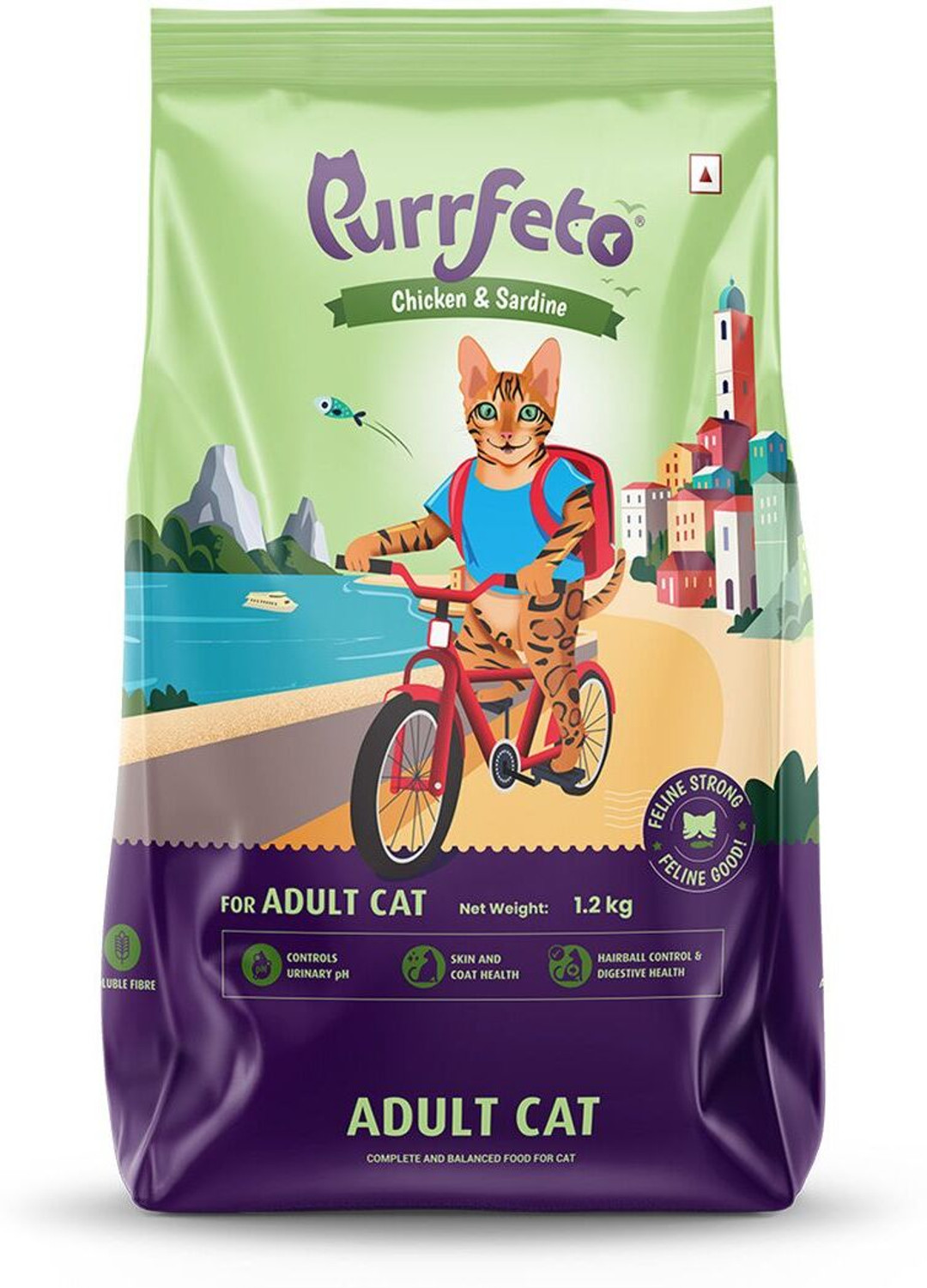 Image of Sheba Rich Fish with Dry Bonito Flake Premium Wet Cat Food - 35 gm Chicken 0.085 kg Wet Adult Cat Food