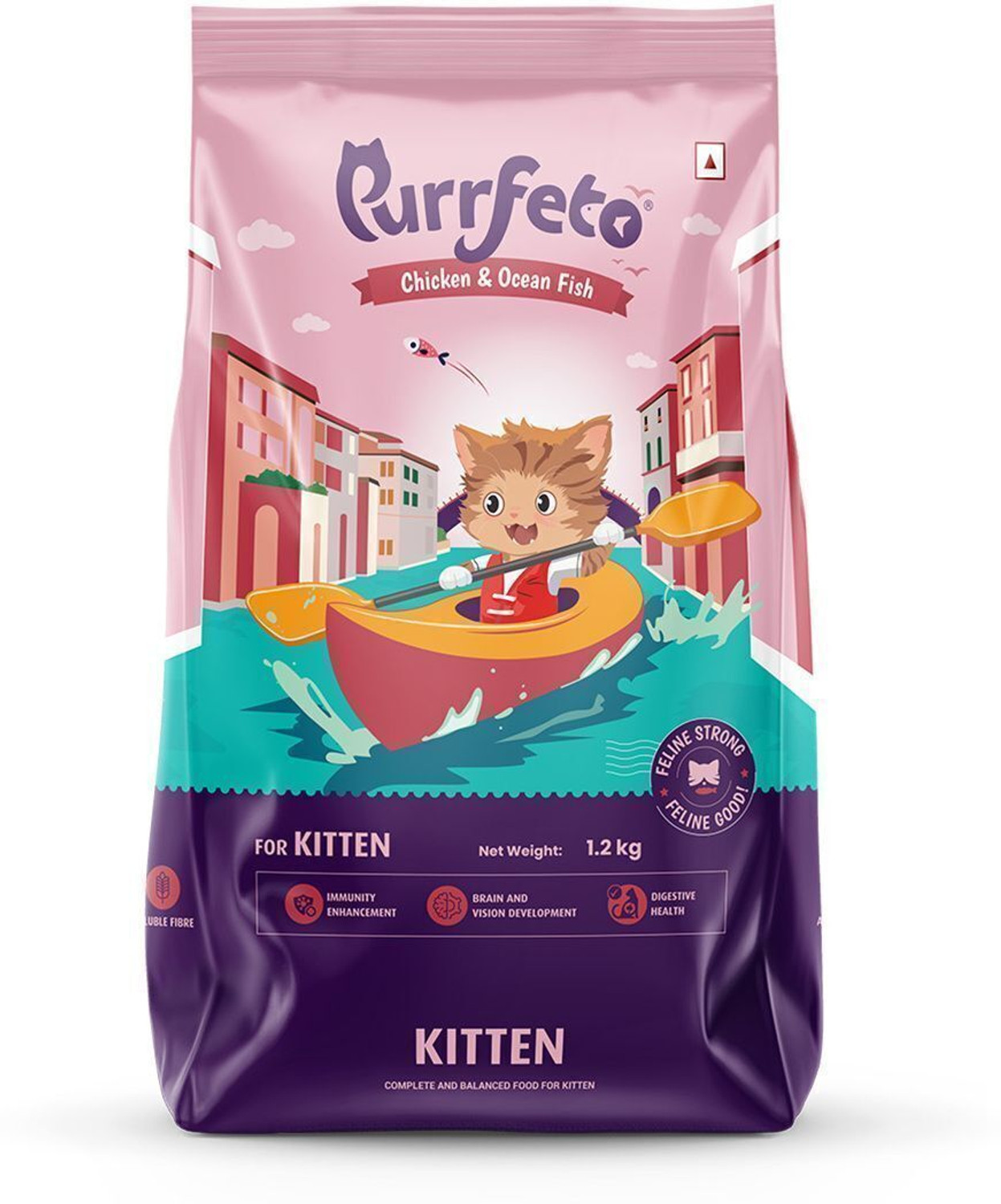 Image of Sheba Rich Fish with Dry Bonito Flake Premium Wet Cat Food - 35 gm Chicken 0.085 kg Wet Adult Cat Food