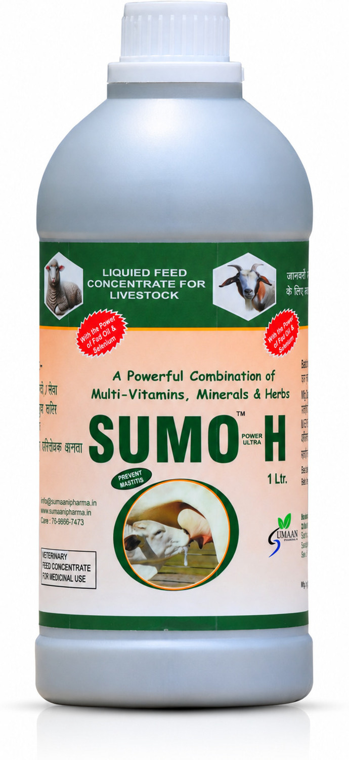 sumo power ultra calcium Sumo-H Liquid Feed Concentrate for Lives...more - Image 1