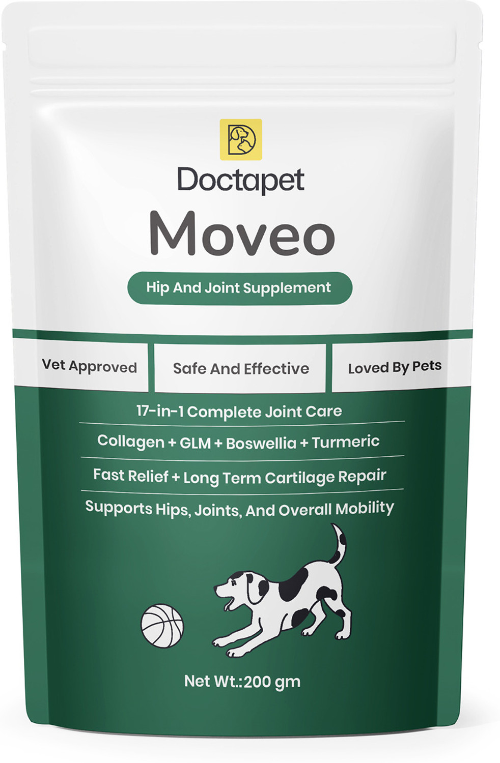 Image of Petroyale Digestive Probiotics Supplement Improves Gut Health & Indigestion Pet Health Supplements (100 g)